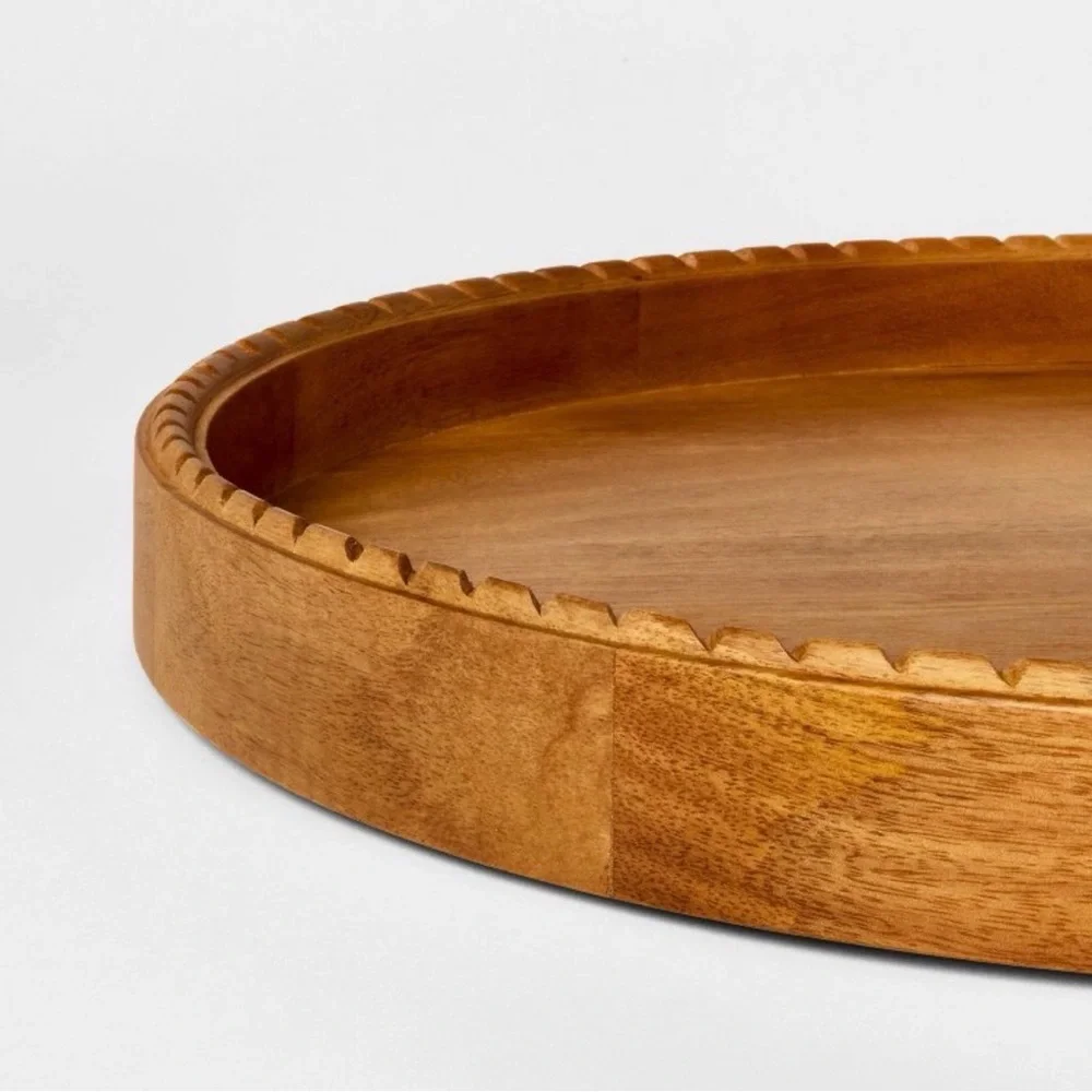 Viral Studio McGee Wood Tray